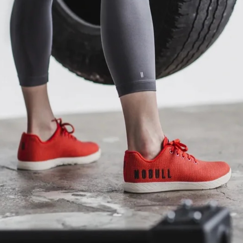 NOBULL Red Women's Shoes